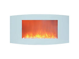 You can even turn off the fire without turning off the heat. Camfp Cam35wmef 1wht 35 Curved Wall Mount Electric Fireplace With Crystals Newegg Com
