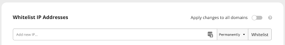 Whitelist An Ip Address Sucuri Docs