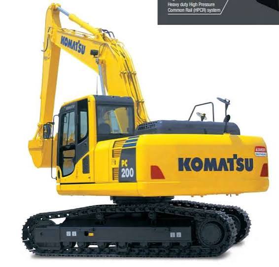 Komatsu PC200-6 EXCEL Excavator