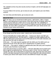 How to enter the unlocking code for a nokia model phone. Nokia E5 00 Lock Code