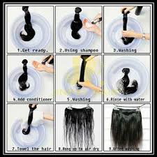 How To Maintain Wet And Wavy Hair Bundles Hair Extension Care Hair Boutique Hair Extensions Best