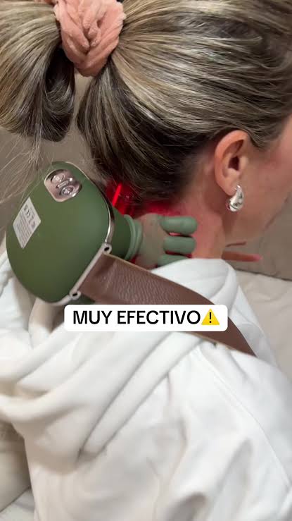 NUNCA había probado Algo ASÍ‼️Este masajeador de cuello y espalda es realmente bueno además no pesa nada, tiene bastante intensidad y lo puedes llevar en cualquier sitio 🙌🏻 #masajeador #cuello ...