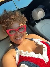 Acrylic yarn crochet sweater for comfort