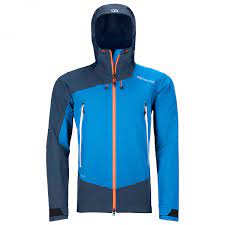 Columbia softshell navy μπλε cascade ridge ii αντιανεμικό & αδιάβροχο μπουφάν με αποσπώμενη κουκούλα. Ortovox Westalpen Softshell Jacket Softshelljacke Herren Versandkostenfrei Bergfreunde De