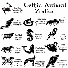 Celtic Animal Zodiac Celtic Animals Celtic Zodiac Celtic Symbols