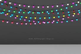 Second Life Marketplace Abedul Bulb String Lights Change Color