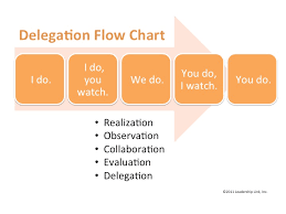Delegation Flow Chart Management Functions