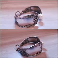 Diy Fork And Spoon Jewel Bijou Avec Fourchettes Et Cuilleres Fourchette Cuillere Bracelet