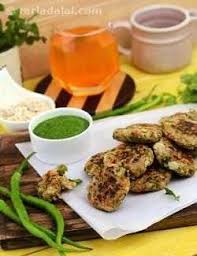Cauliflower And Oats Tikki Recipe Recipe Diet Recipes Low Calorie Low Calorie Vegetarian Recipes Veg Snacks