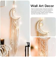We did not find results for: Buy Macrame Woven Wall Hanging Moon Dream Catcher Bohemian Handmade Room Hanging Tapestry Wedding Decoration Crafts Boho Chic Bohemian Home Decor Wall Art Decor Ornament For Home Decor Gift Moon Online In Taiwan B0897ddk7b