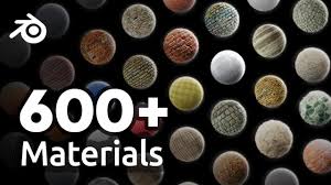 Today, i'm showing you 6 websites to download pbr materials and textures for free! Huge Material Collection Addon For Blender 2 8 Youtube