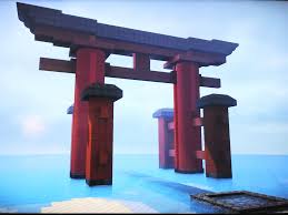 Want to build a japanese fence for your traditional home but do not know how? Oc Hakone Torii Shinto Shrine Gate Dqbuilders