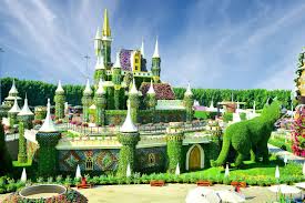 Dubai miracle garden is open now. Dubai Miracle Garden Home Facebook