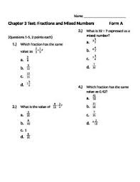 Pin On Math Fractions