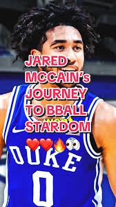 Jared McCain from START to NOW❤️👀 Follow For More Hoops Journies!! 🔥  #jaredmccain #dukebasketball #duke #marchmaddness #collegebasketball #nails  #2days #journey #comeup #allhailbball