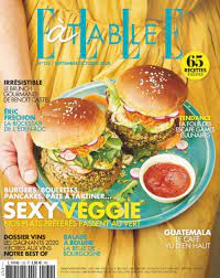 elle a table back issue no 132 digital in 2021 best french recipes food magazine food photography
