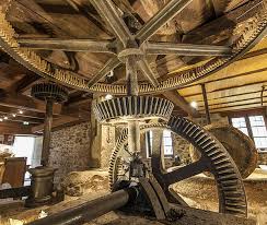 Le Moulin De Chanaz Journees Europeennes Des Moulins Et Du Patrimoine Meulier