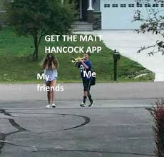 Matt Hancock Shared From The Official Matt Hancock App Reaction Pictures Photo Memes
