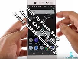If you are looking for the official usb driver for your sony xperia xa1 ultra g3221 device, then head over to xperia usb driver page. Guide To Flash Sony Xperia Xa1 Ultra Dual G3212 G3226 Nougat 7 0 Tested Ftf Firmware