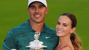 Brooks koepka won his first career major when he captured the us open on sunday with a combined score of 16 under for the tournament, tying a us there was a slightly awkward moment for those watching on tv as fox's joe buck incorrectly identified koepka's girlfriend as becky edwards, a. Brooks Koepka S Girlfriend Jena Sims Now A Household Name Heavy Com