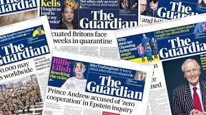 Le « Guardian » renonce à toute publicité pour les énergies fossiles | Les  Echos