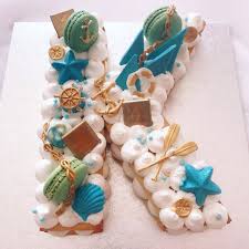 Wir nutzen technologien wie cookies, pixel und lokale speicherung, um die nutzung unserer websites zu erleichtern und ihnen an ihren . Navy Letter K Cookie Cool Birthday Cakes Amazing Cakes Cake