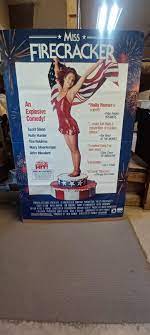 Miss Firecracker 1989 folded 26x39 original movie poster | eBay