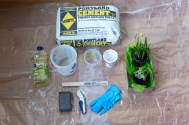 And since they don't need to be replaced too often, they are considered. How To Build A Diy Cement Planter Dunn Diy