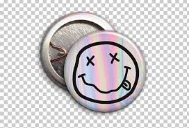 Celebrating the legacy of kurt cobain through photos, videos, lyrics and art with his fans. Nirvana Nevermind Logo Smiley Png Clipart Bleach Fashion Accessory Kurt Cobain Logo Miscellaneous Free Png Download
