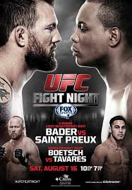 Curtis blaydes vs shamil abdurakhimov. Ufc Fight Night Bader Vs St Preux Official Fight Poster Imgur