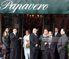 Friends And Family Stand In Front Of The Papavero Funeral Home To Baby Face Nelson Baby Face Gangster