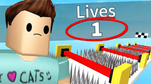 1 Life Obby In Roblox Youtube Roblox Roblox Roblox What Is Roblox