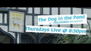 Dog playing in a pond in prospect park. The Dog In The Pond Show Promo Hollyoaks Gossip And Behind The Scenes Youtube