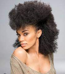 Pearl Thusi Afro Hair Curly Hair Styles Natural Hair Styles Afro Hairstyles