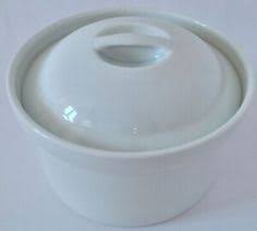 Vintage Collection Terrine Apilco Porcelaine A Feu France Brushing Teeth Toothbrush Holder Holder