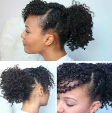 You can get the perfect example in this look that has casual updo hairstyle for medium length hair. 50 African American Natural Hairstyles For Medium Length Hair Hairstyles Update