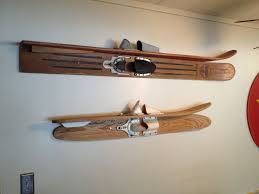Each piece is slightly different, and that only adds to how special it looks while adorning your space. Pin By Mary Roberts On My Furniture And Projects Water Ski Decor Ski Decor Lake Decor