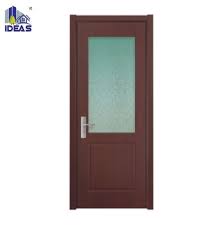 They come in a variety of designs and can adapt to a variety of decors. Glass Design Interior Wooden Pvc Toilet Bathroom Door Price China Melamine Door Melamine Mdf Door Made In China Com