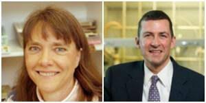 Professors Hoza and Landry Named University Scholars