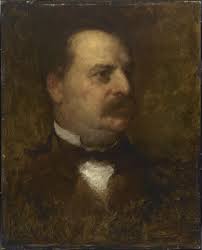 Grover Cleveland, 23rd U.S. President in 1884 Portrait. Photo Prints from  Heritage Images