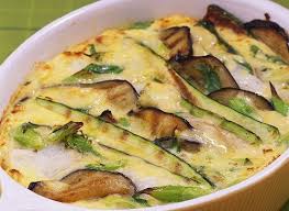 Gratin De Cabillaud Aux Aubergines Et Aux Courgettes Recettes De Cuisine Recette Poisson Recette