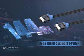 The hdmi 1.4 standard allows up to 1080p 144 hz, but that does not mean as long as the monitor has hdmi 1.4 it will work. Does Hdmi Support 144hz