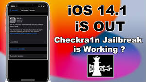 Jailbreak Ios 14 14 0 1 Ios 14 1 14 2 Checkra1n Support