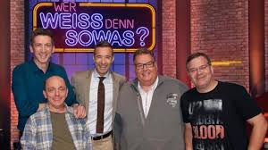 Fernsehprogramm von heute (09.01.) das erste. Wer Weiss Denn Sowas Ard Das Erste