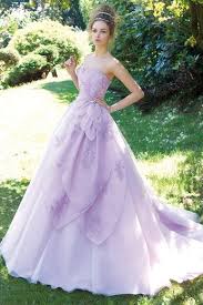 Romantic Lilac Princess Gown Lavender Wedding Dress Lilac Wedding Dresses Purple Wedding Dress