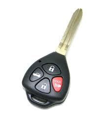 Here we replace the dead battery in a key fob for a push button start toyota with a fresh one. 2009 2010 Toyota Corolla 4 Button Dot Chip Remote Head Key Fob Gq4 29t 89070 02270 89070 33881