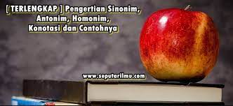 Maybe you would like to learn more about one of these? Sinonim Antonim Homonim Akronim Pengertian Contohnya