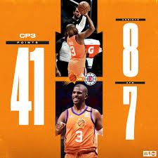 My bad wasn't meant for you. Nba On Tnt On Twitter What A Game Cp3 Delivered An Iconic Performance Tonight