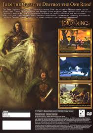 Young hobbit frodo baggins, after inheriting a mysterious ring from his uncle bilbo, must leave his home in order to keep it from falling into the hands of its evil creator. Lord Of The Rings Fellowship Sony Playstation 2 Game