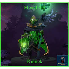 You need to win 40 games by rubick to unlock all spells's style in rubick arcana. Dota 2 Rubick Arcana Set